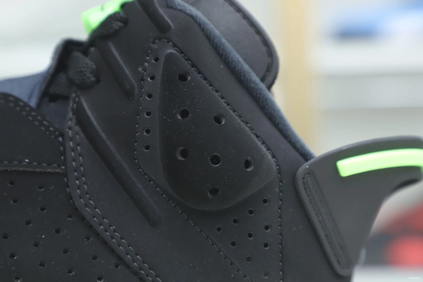 6 RETRO AIR 'ELECTRIC JORDAN GREEN' 0805